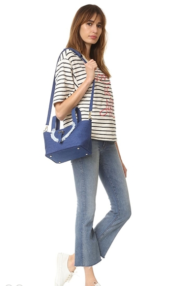 MELI MELO MINI THELA DENIM CROSSBODY - Picture 2 of 8